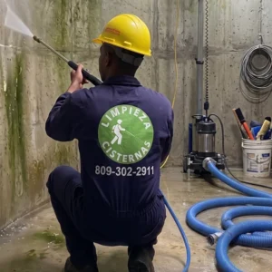 Servicio limpieza de cisternas