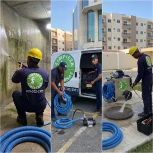 Servicio limpieza de cisternas y tinacos