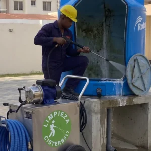 Servicio limpieza de tinacos